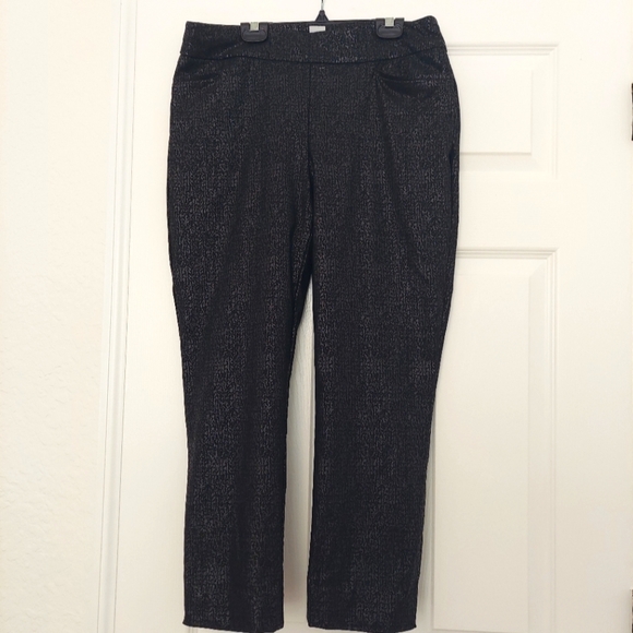 Chico's Slimming Brigitte Pants - Picture 2 of 9